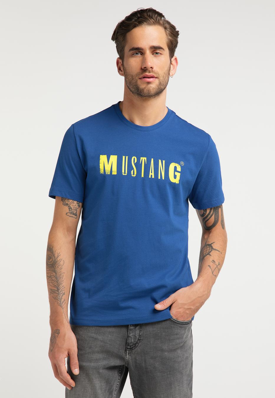 MUSTANG ALEX LOGO TEE LIMOGES 1009373 5235