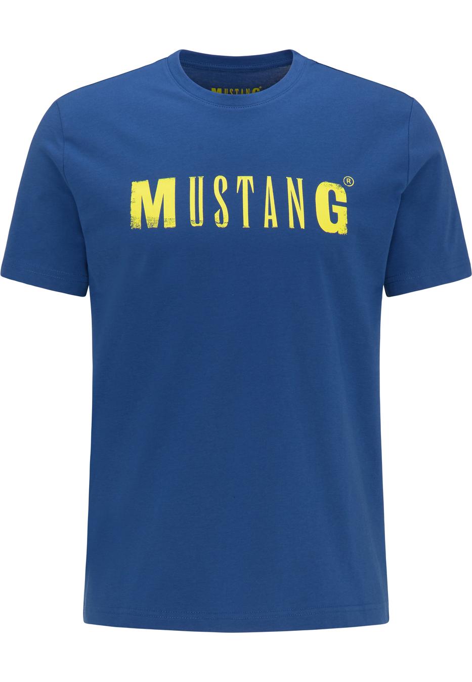 MUSTANG ALEX LOGO TEE LIMOGES 1009373 5235