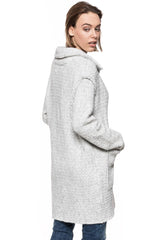 DAMSKI PŁASZCZ TOM TAILOR KNIT COAT