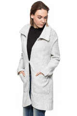 DAMSKI PŁASZCZ TOM TAILOR KNIT COAT