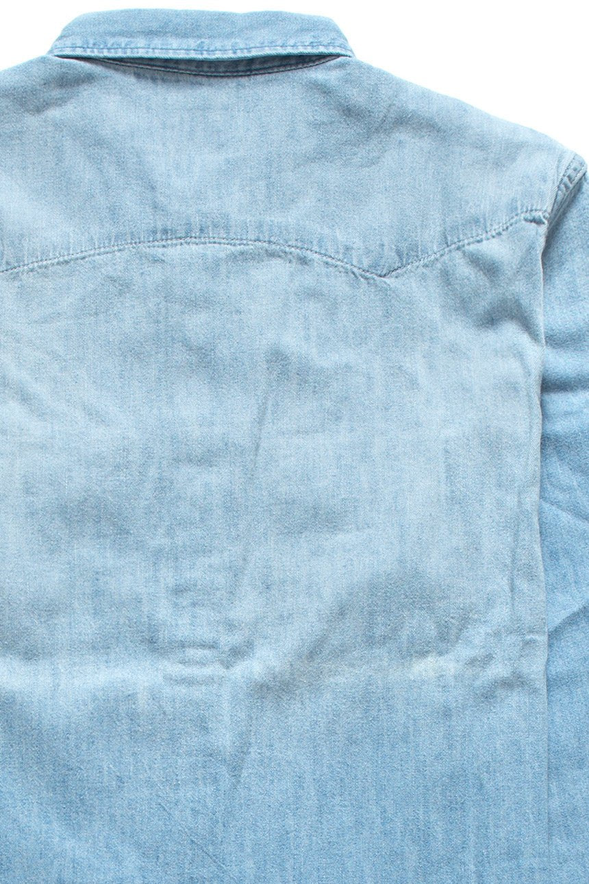 KOSZULA JEANSOWA MĘSKA LEE RIDER SHIRT SKY BLUE L856MYLB      $