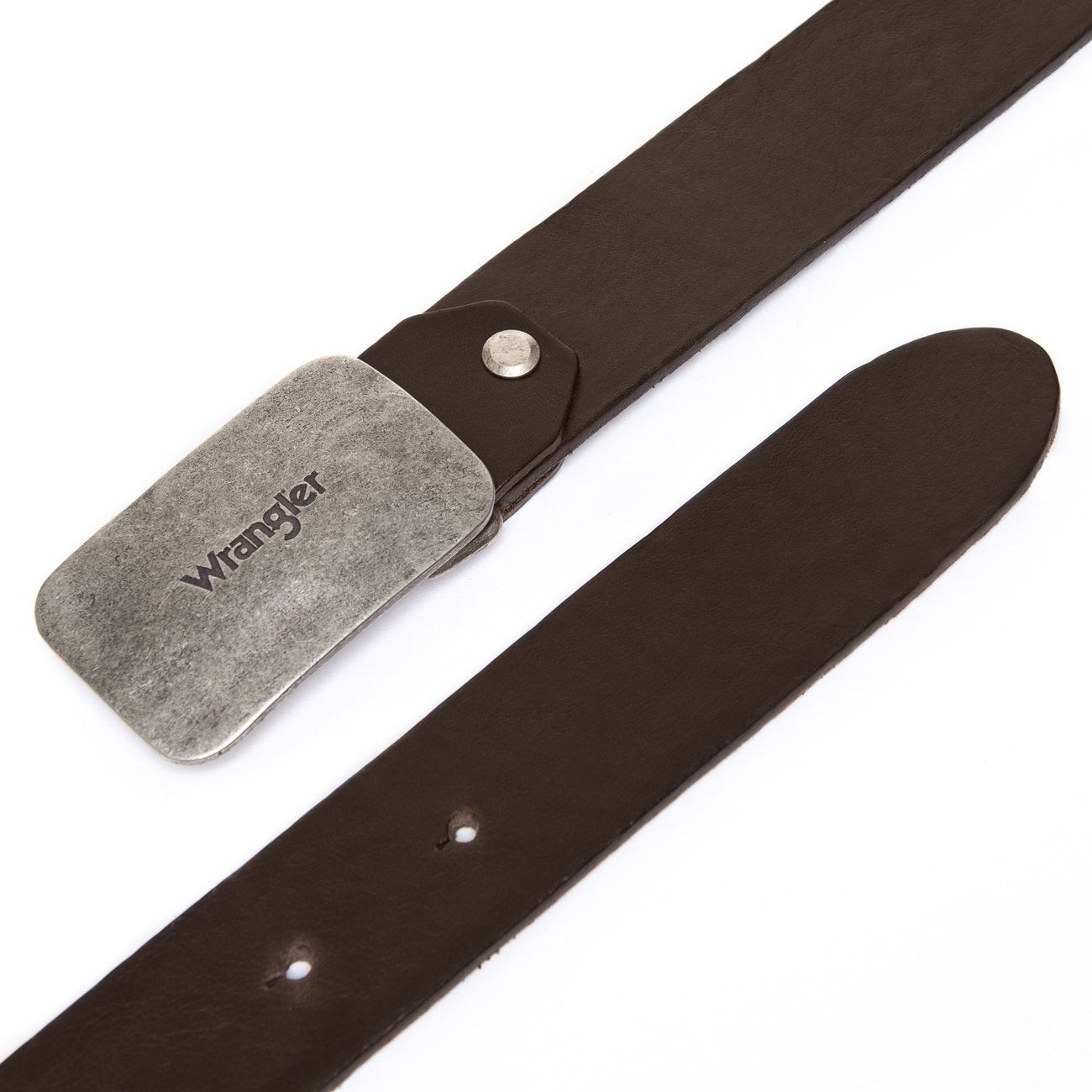 PASEK WRANGLER BUCKLE BELT BROWN W0B4U1X85