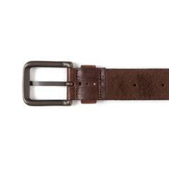 PASEK WRANGLER PERFORATED BELT BROWN W0B5U1X85