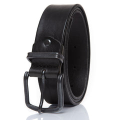 PASEK WRANGLER UNICOLOUR BELT BLACK W0B9U1100