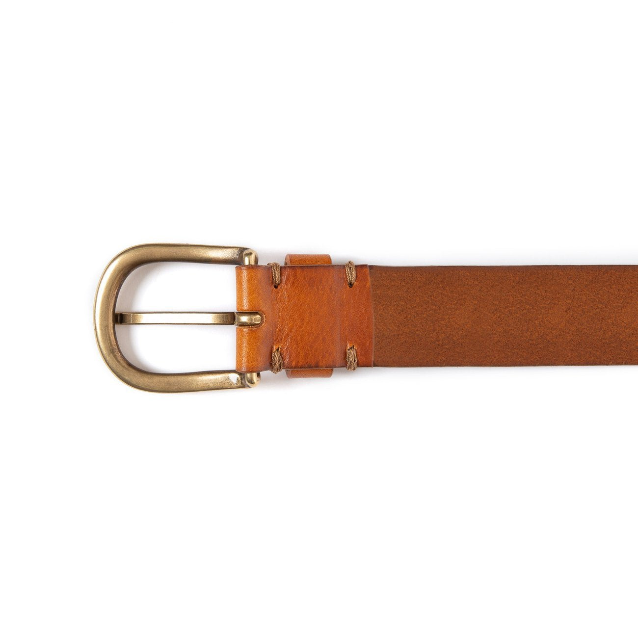 PASEK WRANGLER LUCKY BELT COGNAC W0C4U1X81