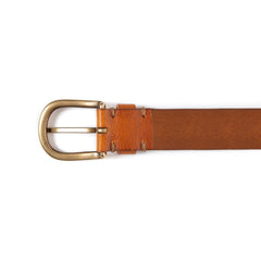 PASEK WRANGLER LUCKY BELT COGNAC W0C4U1X81