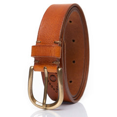 PASEK WRANGLER LUCKY BELT COGNAC W0C4U1X81