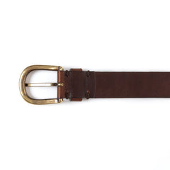 PASEK WRANGLER LUCKY BELT BROWN W0C4U1X85