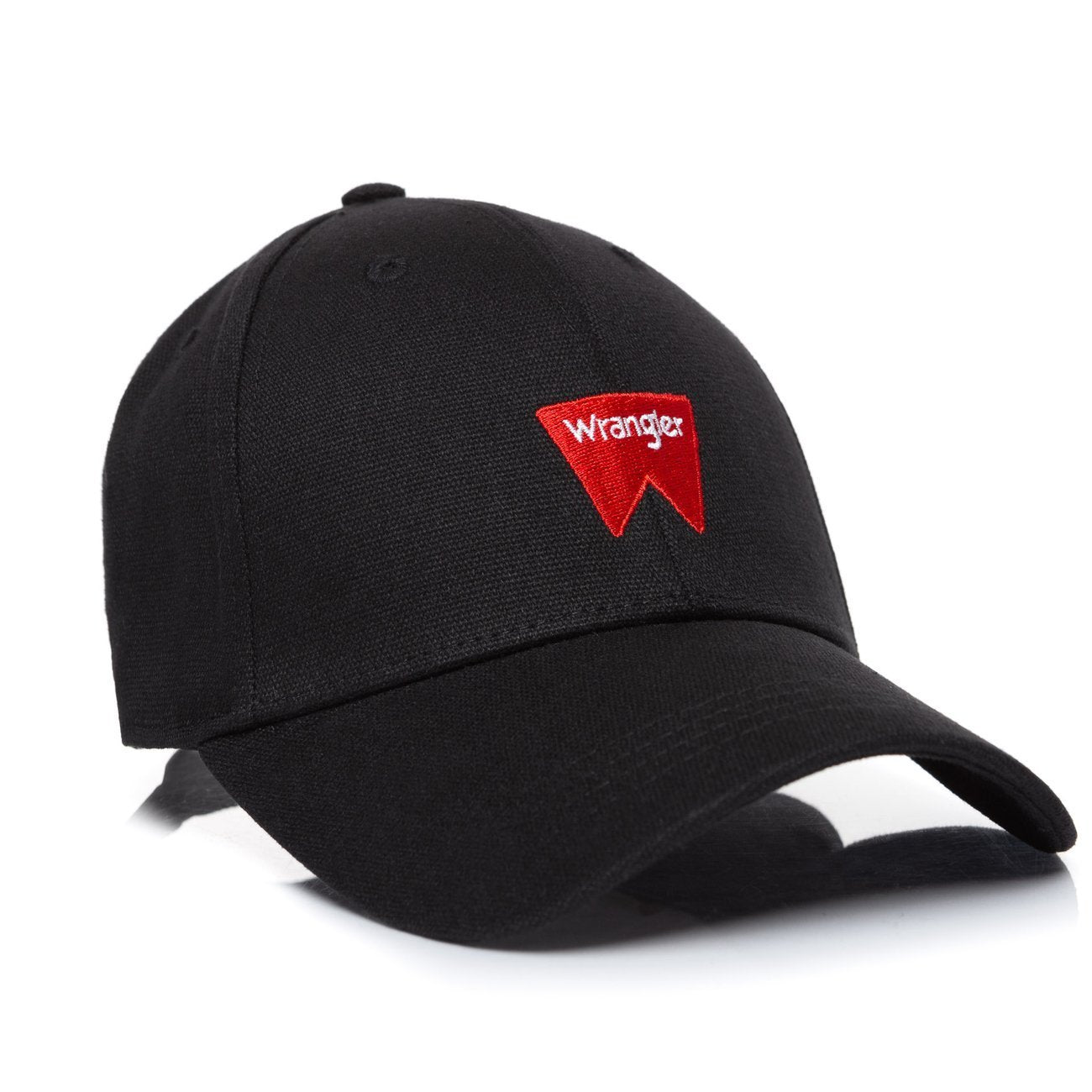 DAMSKA CZAPKA WRANGLER LOGO CAP BLACK W0U5U5100