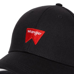 DAMSKA CZAPKA WRANGLER LOGO CAP BLACK W0U5U5100