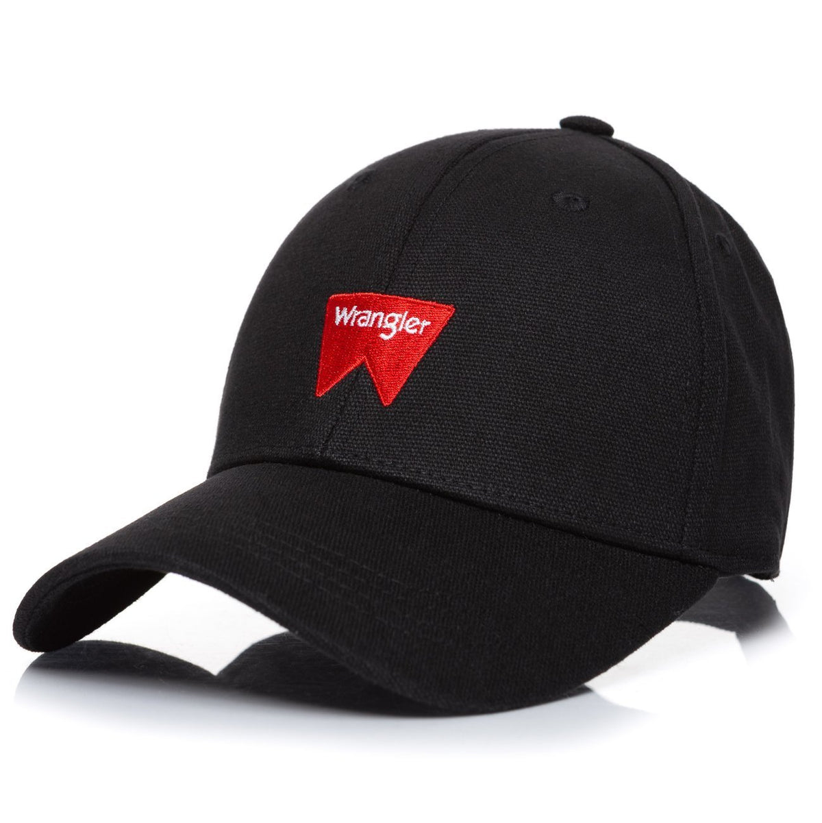 DAMSKA CZAPKA WRANGLER LOGO CAP BLACK W0U5U5100