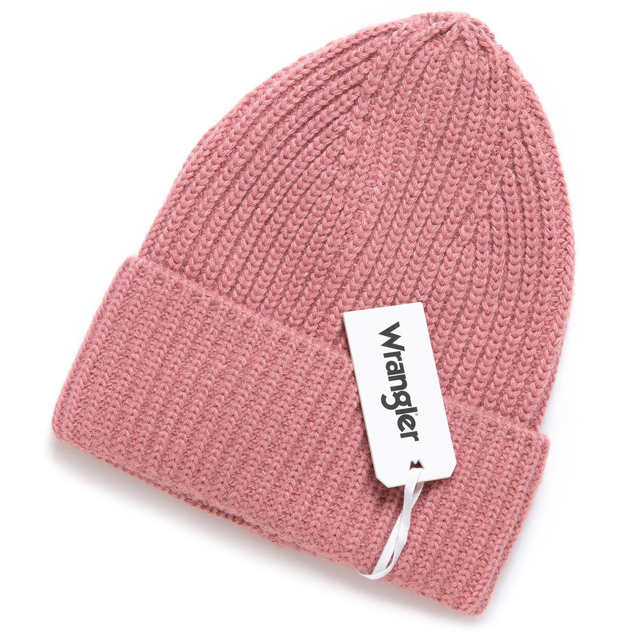 DAMSKA CZAPKA WRANGLER STREAKY BEANIE BRANDIED APRICO W0U6UHP06