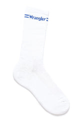 SKARPETKI WRANGLER B&Y TENNIS SOCKS NAUTICAL BLUE W0Z1896V2