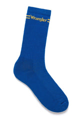 SKARPETKI WRANGLER B&Y TENNIS SOCKS NAUTICAL BLUE W0Z1896V2