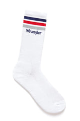 SKARPETKI WRANGLER TENNIS SOCKS MID GREY MEL W0Z19UT37