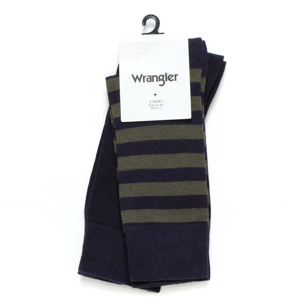 SKARPETKI WRANGLER STRIPES SOCKS NAVY W0Z219635