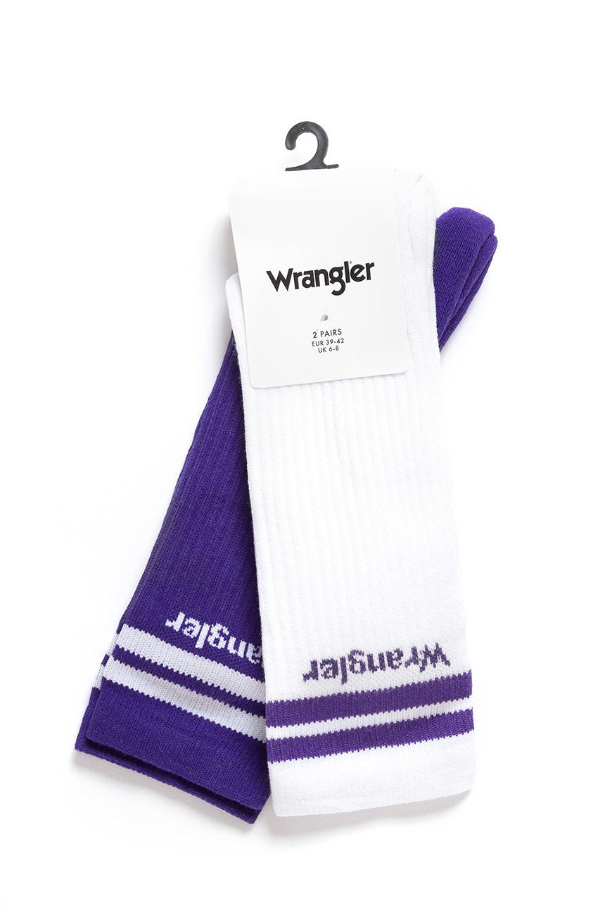 SKARPETKI WRANGLER 2PACKS TENNIS SOCKS TROPICAL P W0Z24UDW3