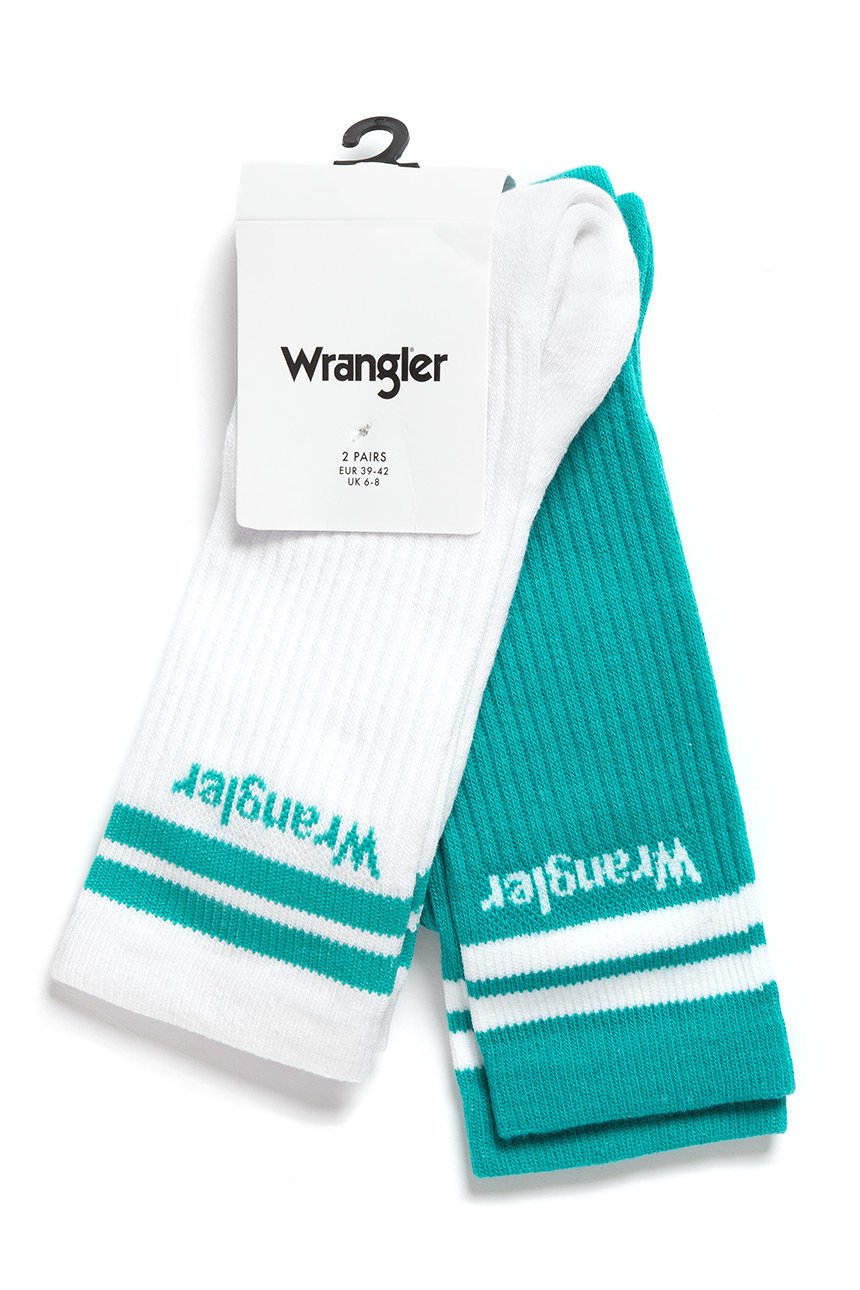 SKARPETKI WRANGLER 2PACKS TENNIS SOCKS SPECTRA GR W0Z24UDWB