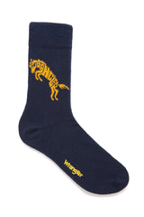 SKARPETKI WRANGLER B&Y HORSE SOCKS NAVY W0Z259635