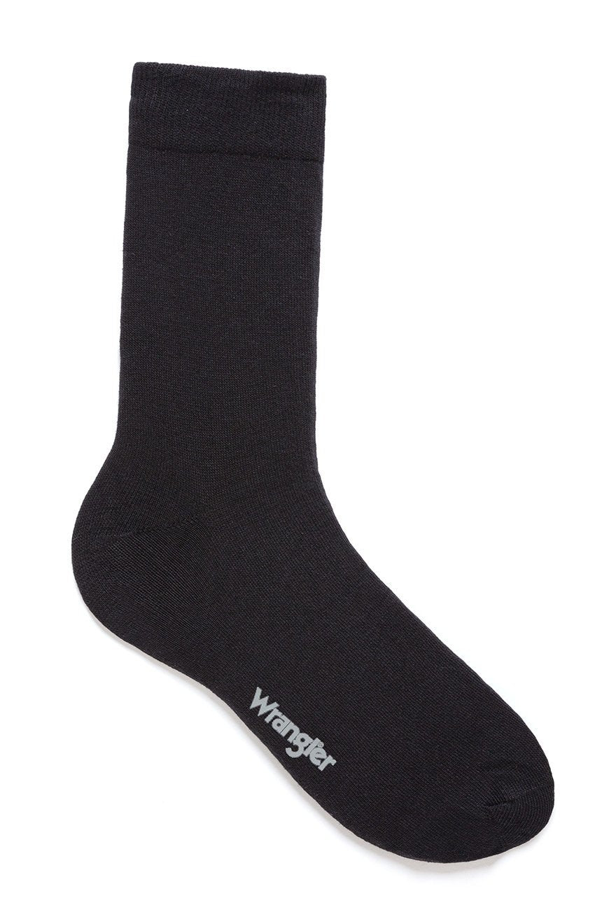 SKARPETY WRANGLER STRIPES SOCKS BLACK W0Z277901