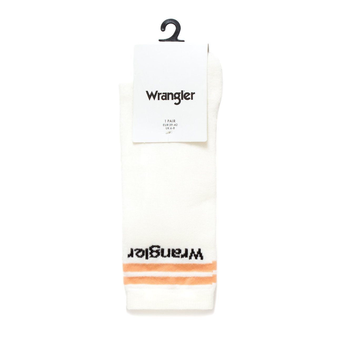 SKARPETKI WRANGLER TENNIS SOCKS OFFWHITE W0Z31UR02