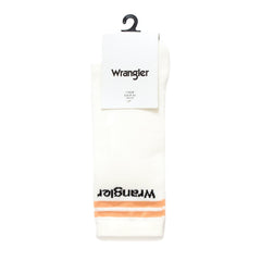 SKARPETKI WRANGLER TENNIS SOCKS OFFWHITE W0Z31UR02