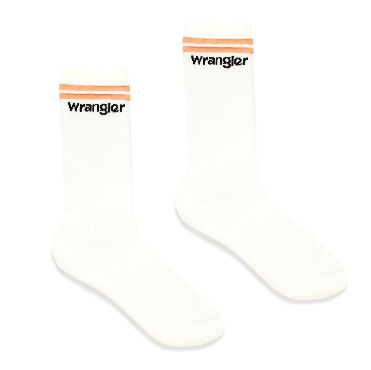 SKARPETKI WRANGLER TENNIS SOCKS OFFWHITE W0Z31UR02