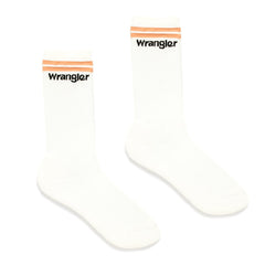 SKARPETKI WRANGLER TENNIS SOCKS OFFWHITE W0Z31UR02