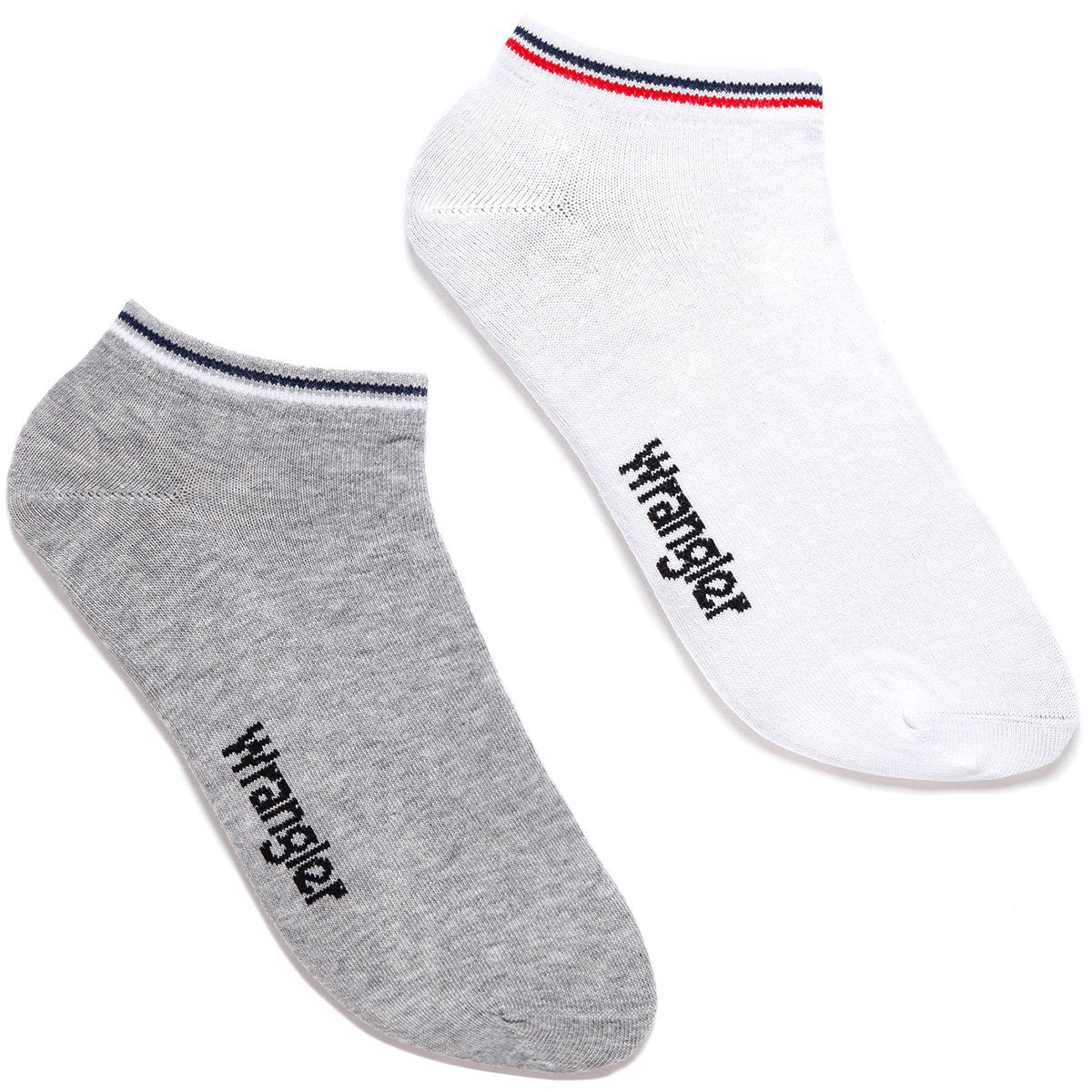 SKARPETKI WRANGLER LOW TENNIS SOCKS WHITE W0Z329612