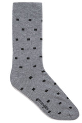 SKARPETKI WRANGLER DOT SOCKS BLACK W0Z578100