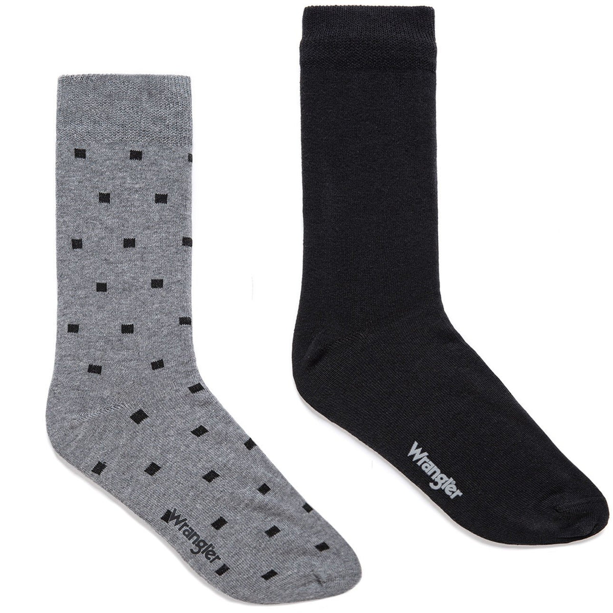 SKARPETKI WRANGLER DOT SOCKS BLACK W0Z578100