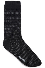 SKARPETKI WRANGLER STRIPE SOCKS BLACK W0Z678100