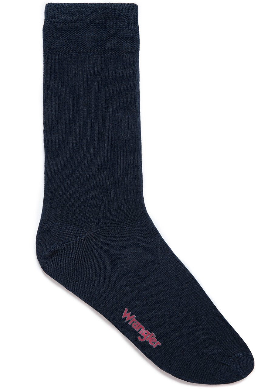 SKARPETKI WRANGLER STRIPE SOCKS NAVY W0Z678114