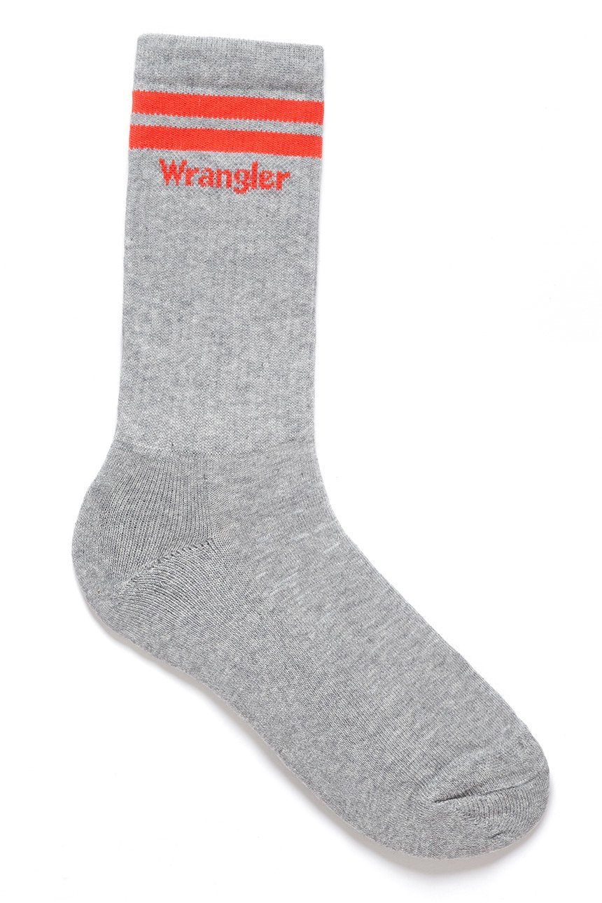 WRANGLER TENNIS SOCKS PERSIMMOM PEACH W0Z7UDA02