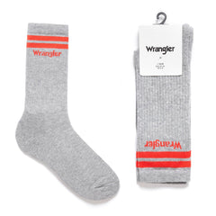 WRANGLER TENNIS SOCKS PERSIMMOM PEACH W0Z7UDA02