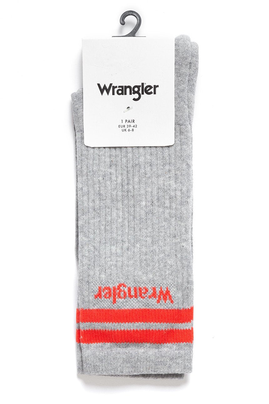 WRANGLER TENNIS SOCKS PERSIMMOM PEACH W0Z7UDA02