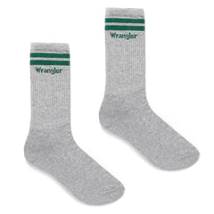 SKARPETY WRANGLER TENNIS SOCKS PINE W0Z7UDG01