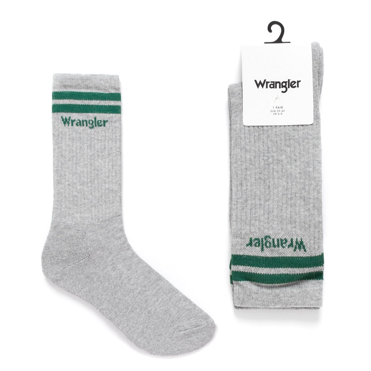 SKARPETY WRANGLER TENNIS SOCKS PINE W0Z7UDG01