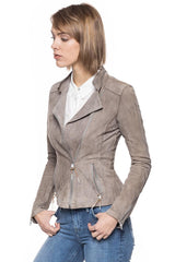 DAMSKA KURTKA SKÓRZANE TOM TAILOR ULTRASOFT LEATHERJACKET