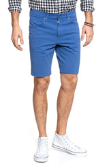 SPODENKI WRANGLER 5 POCKET SHORT FEDERAL BLUE W14CKDB01