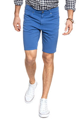 SPODENKI WRANGLER 5 POCKET SHORT FEDERAL BLUE W14CKDB01