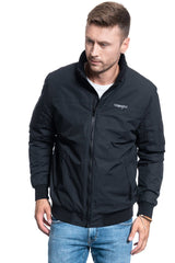 KURTKA MĘSKA WRANGLER BOMBER JACKET BLACK W4A1XR100