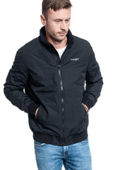 KURTKA MĘSKA WRANGLER BOMBER JACKET BLACK W4A1XR100