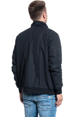 KURTKA MĘSKA WRANGLER BOMBER JACKET BLACK W4A1XR100