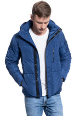 KURTKA MĘSKA WRANGLER PROTECTOR JACKET BLUE DEPTHS W4A2W3XJY