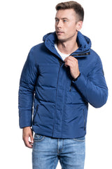 KURTKA MĘSKA WRANGLER PROTECTOR JACKET BLUE DEPTHS W4A2W3XJY