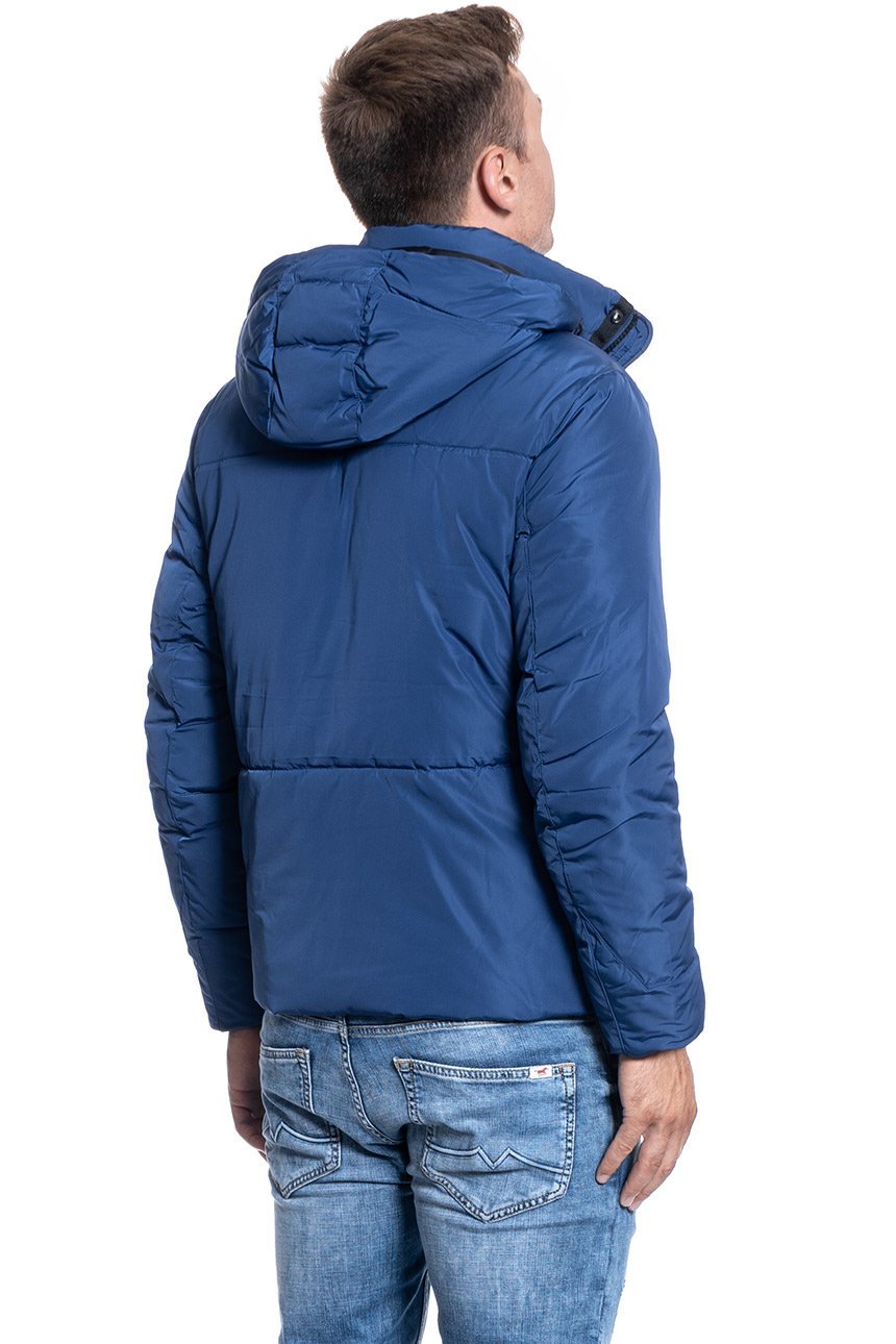 KURTKA MĘSKA WRANGLER PROTECTOR JACKET BLUE DEPTHS W4A2W3XJY