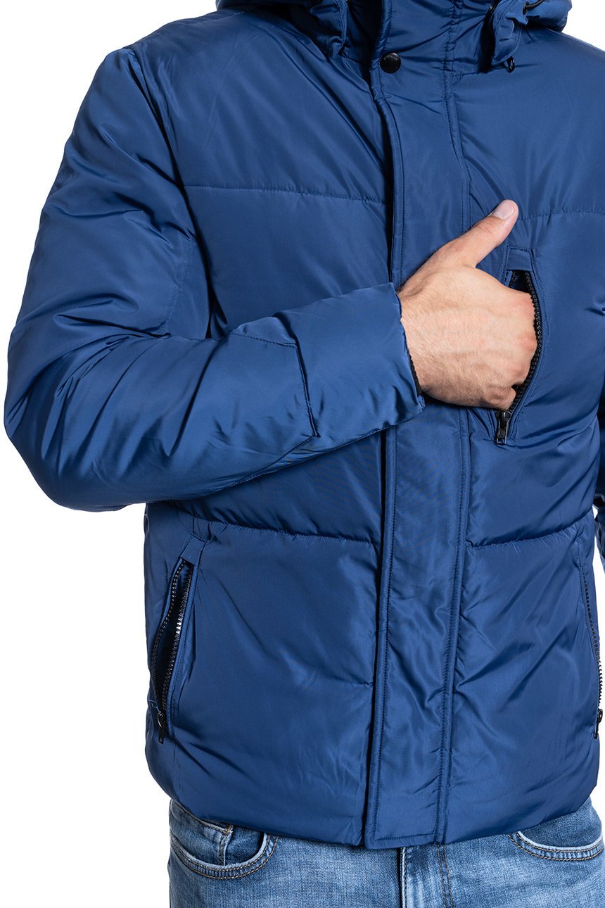 KURTKA MĘSKA WRANGLER PROTECTOR JACKET BLUE DEPTHS W4A2W3XJY