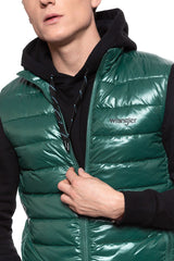 MĘSKI BEZRĘKAWNIK WRANGLER PUFFER VEST PINE W4A3XTG01