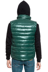 MĘSKI BEZRĘKAWNIK WRANGLER PUFFER VEST PINE W4A3XTG01